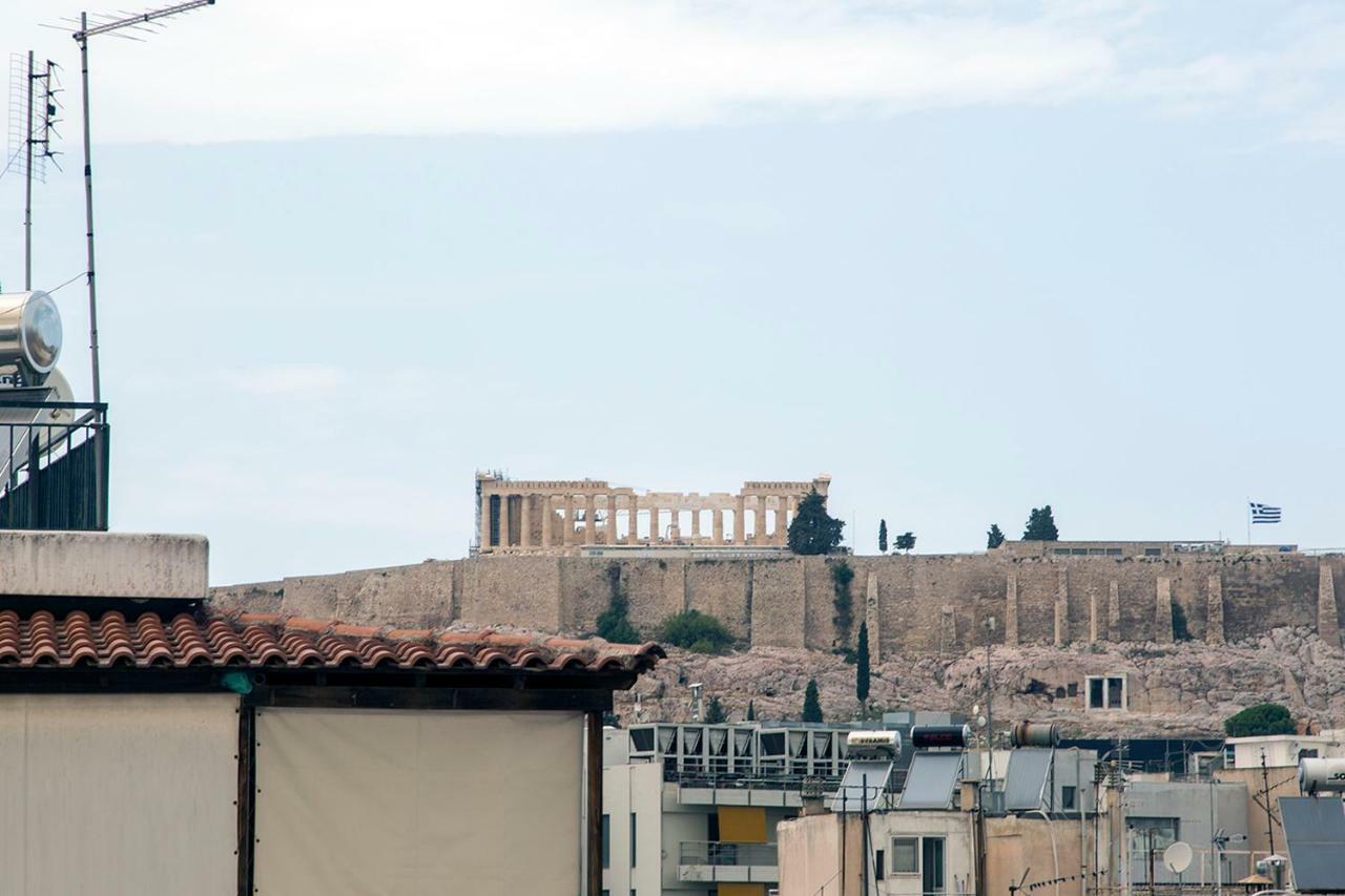 Appartement Balcony With Acropolis View à Athènes Extérieur photo