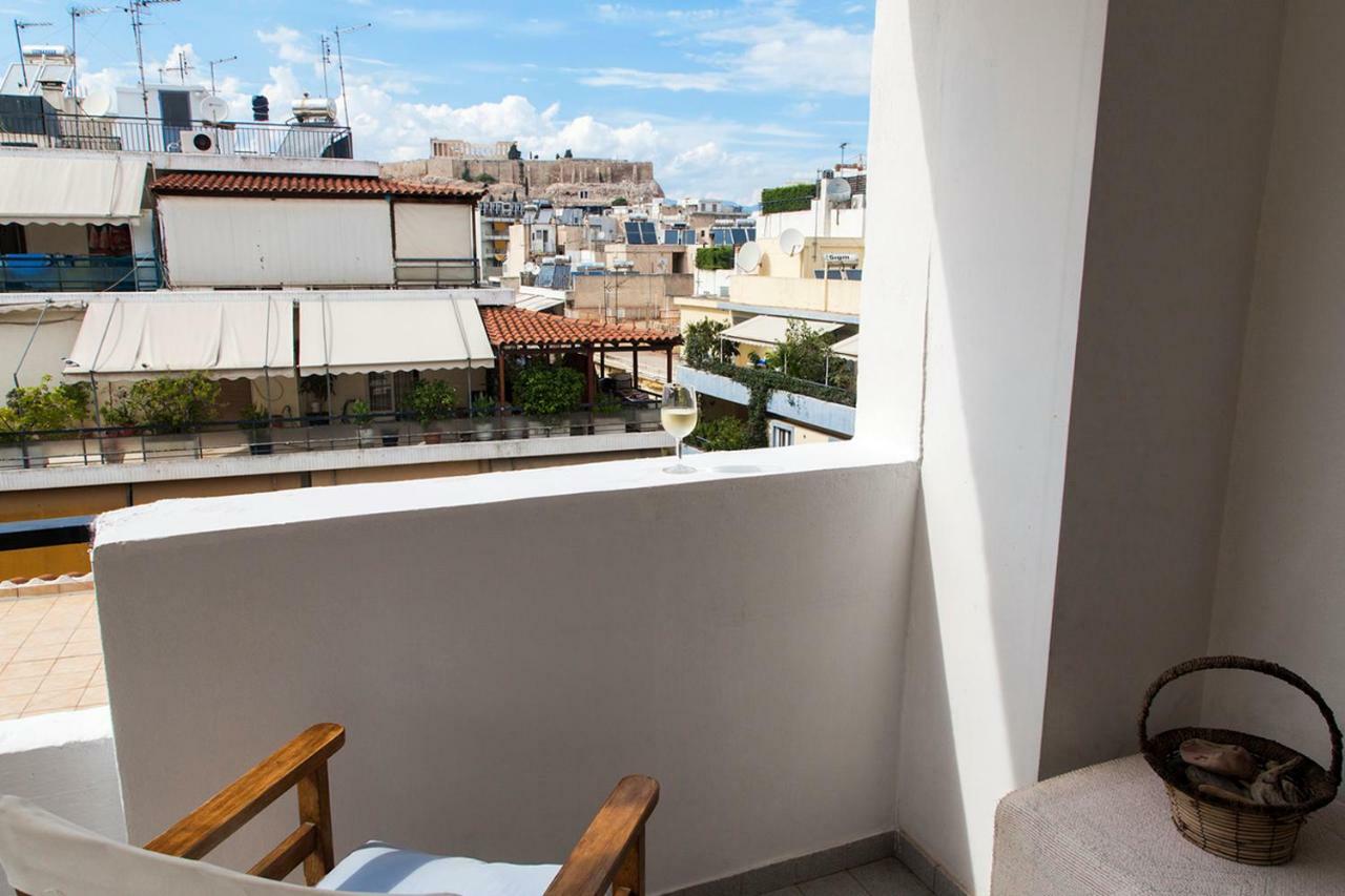 Appartement Balcony With Acropolis View à Athènes Extérieur photo